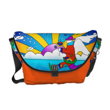 2012 - It's Not the End, It's Only the Beginning Courier Bag