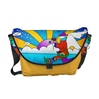 2012 - It's Not the End, It's Only the Beginning Courier Bag