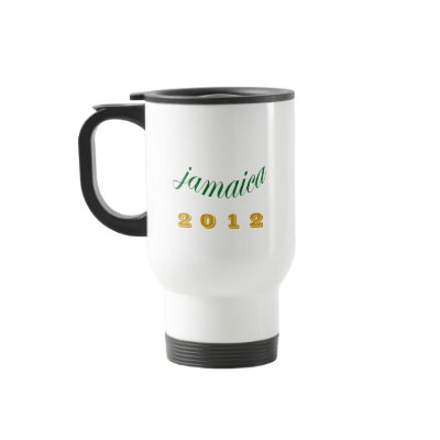 2012 Jamaica Olympic Beer Mug by jonbret