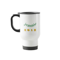 2012 Jamaica Olympic Beer Mug