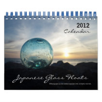 2012 Japanese Glass Float Calendar