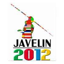 2012: Javelin posters