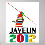 2012: Javelin Poster