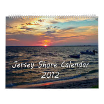 2012 Jersey Shore Calendar