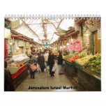 2012 Jerusalem Israel Market calendars