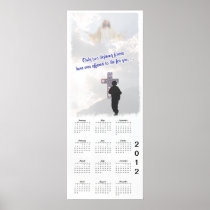2012 Jesus Christ & Am Soldier Poster Calendar