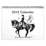 2012 JGD Logo 12 Month Calendar (Large)