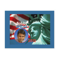 2012 Jindal Postcard