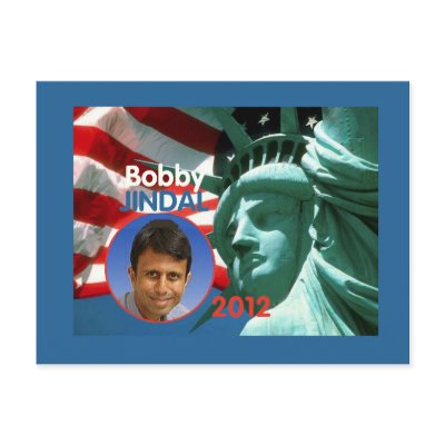 2012 Jindal Postcard by samappleby