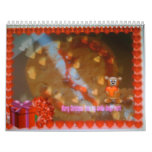 2012  joyfilled Calender calendars