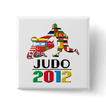 2012: Judo Pinback Buttons
