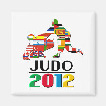 2012: Judo Fridge Magnets