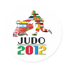 2012: Judo stickers