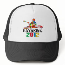 2012: Kayaking hats by nakedzealot 2012: Kayaking hats