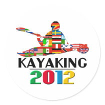 2012: Kayaking stickers by nakedzealot 2012: Kayaking stickers