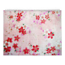 2012 KIMONO PRINT CALENDAR