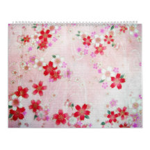 2012 KIMONO PRINT CALENDAR