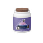 2012 Logo Candy Jar (purple) candy jars