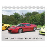 2012 Lotus Evora Wall Calendar