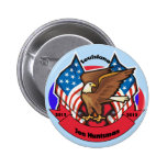 2012 Louisiana for Jon Huntsman Pins