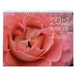 2012 Love of Roses color photography Calender Wall Calendars