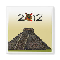 2012 Magnet "Mayan Chichen Itza Kukulkan"
