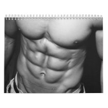 2012 Male Fitness Model & Bodybuilding Calendar