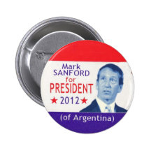 2012 Mark Sanford for President Button