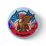 2012 Maryland for Jon Huntsman Pinback Buttons