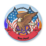 2012 Maryland for Ron Paul Magnets