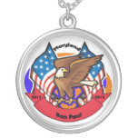 2012 Maryland for Ron Paul Custom Necklace