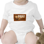 2012 Mayan Calendar End Countdown Romper