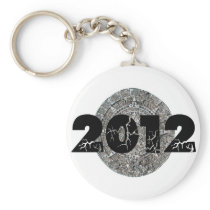 2012 Mayan Calendar Key Chains