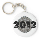 2012 Mayan Calendar keychains