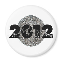 2012 Mayan Calendar magnets