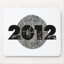 2012 Mayan Calendar Mouse Pad