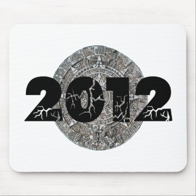 2012 Mayan Calendar Mouse Pad by ColorShow