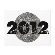 2012 Mayan Calendar Postcards