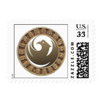 2012 Mayan Phoenix postage