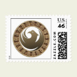 2012 Mayan Phoenix Postage Stamps