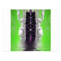2012 melting pot postcard