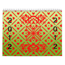 2012 Memory Calendar