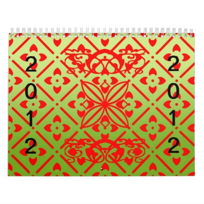 2012 Memory Calendar by GiftsbyAmbersLight