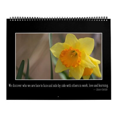 2012 Messages of Inspiration & Motivation Wall Calendars by inspiredbygenius