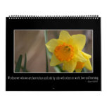 2012 Messages of Inspiration & Motivation Wall Calendars