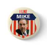 2012 Mike Huckabee Button