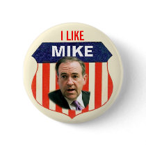 2012 Mike Huckabee Button