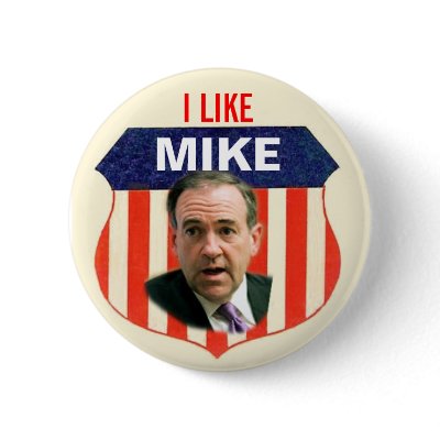 2012 Mike Huckabee Button by elfyboy