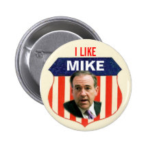 2012 Mike Huckabee Button