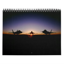 2012 Military Silhouettes Wall Calendars